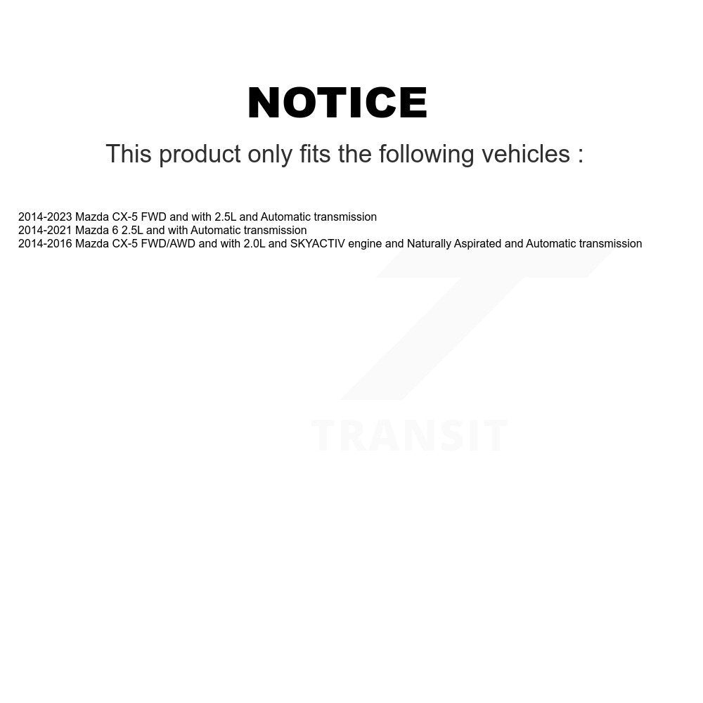 Arbre d'essieu CV avant gauche pour Mazda CX-5 6 NCV-MZ47032