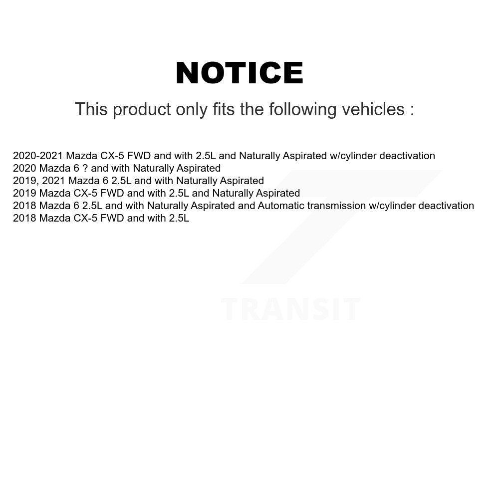 Arbre d'essieu avant droit pour Mazda CX-5 6 NCV-MZ47073