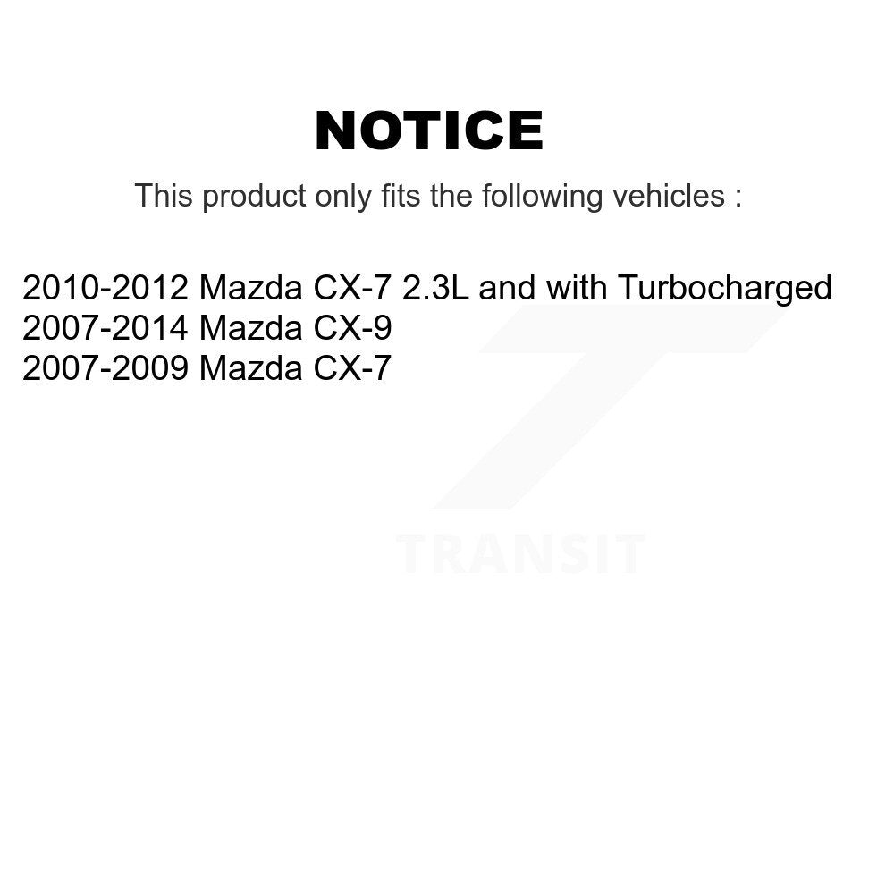 Arbre d'essieu CV avant gauche pour Mazda CX-7 CX-9 NCV-MZ47591