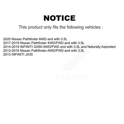 Arbre d'essieu CV avant gauche pour Nissan Pathfinder INFINITI QX60 JX35 NCV-NI53115