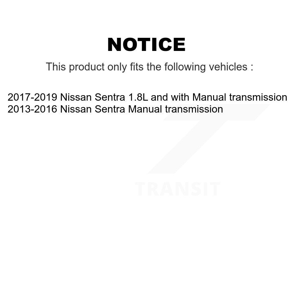 Arbre d'essieu CV avant gauche pour Nissan Sentra NCV-NI53177