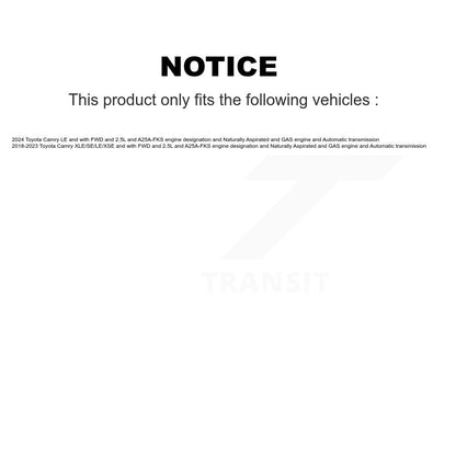 Arbre d'essieu CV avant droit pour Toyota Camry NCV-TO69132