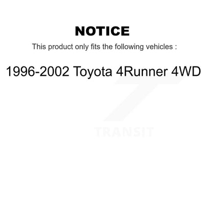 Arbre d'essieu CV avant pour Toyota 4Runner 4WD 1996-2002 NCV-TO69142
