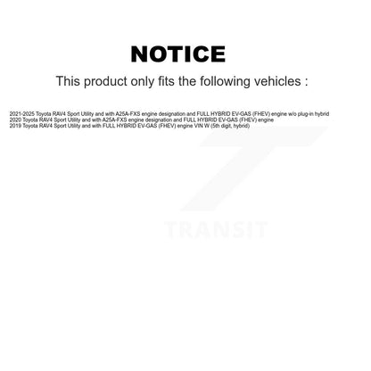 Arbre d'essieu avant droit pour Toyota RAV4 NCV-TO69190