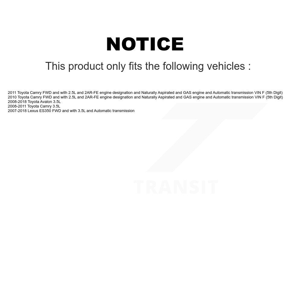 Arbre d'essieu CV avant gauche pour Toyota Camry Lexus ES350 Avalon NCV-TO69453