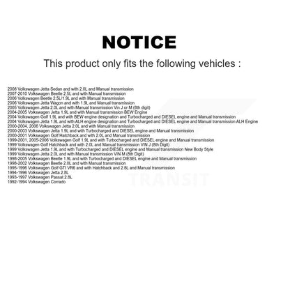 Arbre d'essieu CV avant gauche, pour Volkswagen Jetta Beetle Golf Corrado Passat