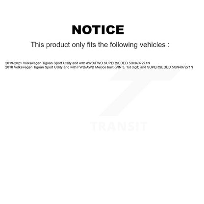 Arbre avant gauche CV Axe pour Volkswagen Tiguan NCV-VW72179