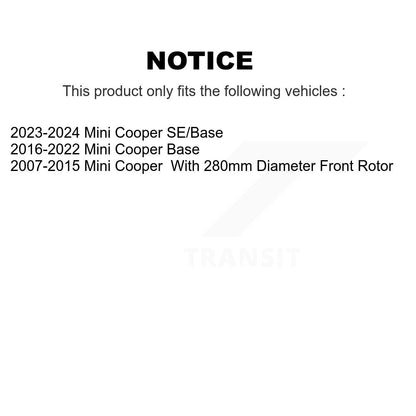 Plaquettes de frein pour mini Cooper BMW i3 i3 NWF-EPS1308