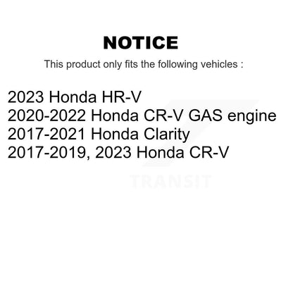 Plaquettes de frein à disque avant en céramique, pour Honda CR-V HR-V Clarity NWF-PRC2036