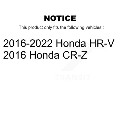 Plaquettes de frein à disque arrière en céramique pour Honda HR-V CR-Z NWF-PTC1841
