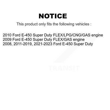Plaquettes de frein à disque semi-métalliques arrière pour Ford E-450 Super Duty PPF-D1330