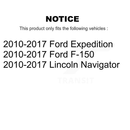 Plaquettes de frein à disque semi-métalliques avant, pour Ford F-150 Expedition Lincoln Navigator
