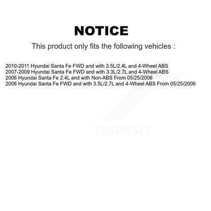Faisceau de câbles de capteur de vitesse de roue ABS arrière droit, pour Hyundai Santa Fe