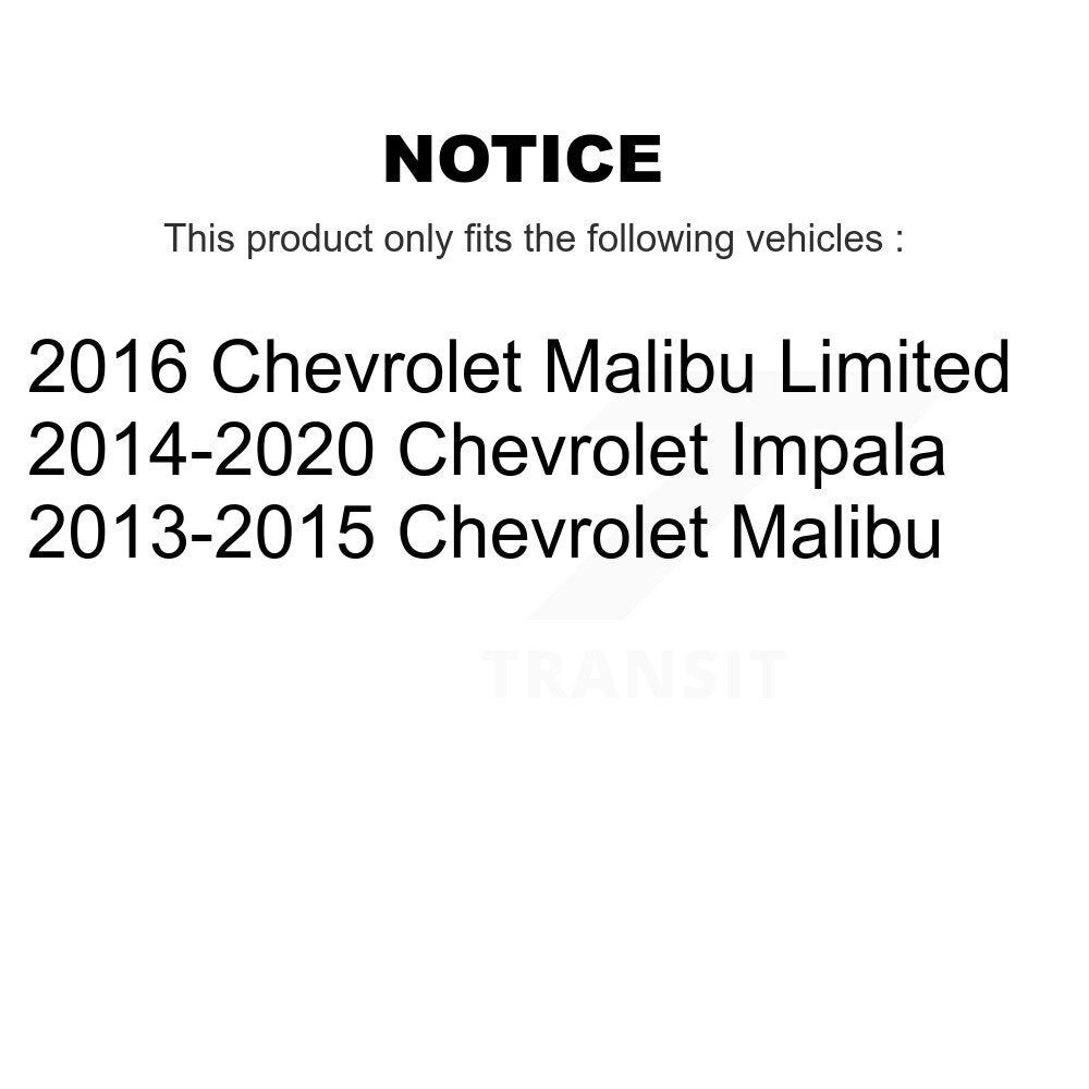 Capteur de vitesse de roue ABS arrière, pour Chevrolet Malibu Impala Limited SEN-2ABS0998