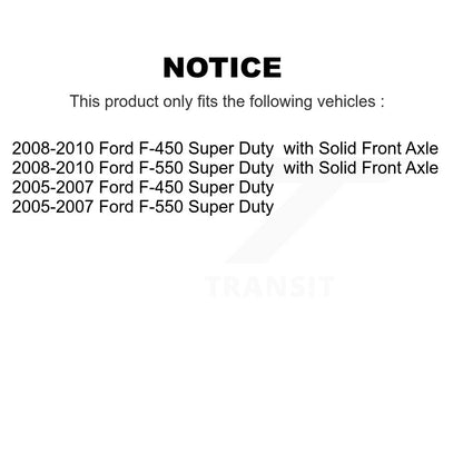 Capteur de vitesse de roue ABS avant, pour Ford F-550 Super Duty F-450 SEN-2ABS2284