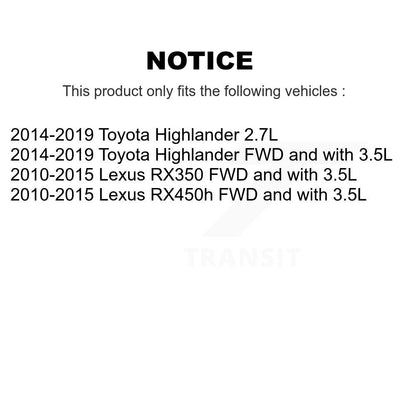 Faisceau de câbles de capteur de vitesse de roue ABS arrière, pour Toyota Highlander Lexus RX350