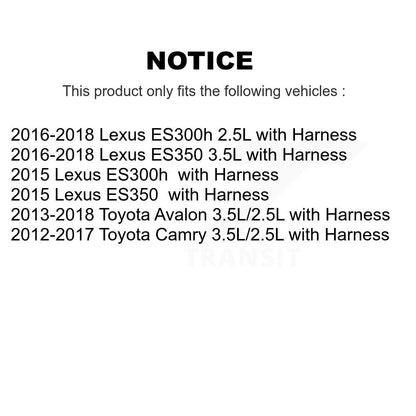 Capteur de vitesse de roue ABS avant droit, pour Toyota Camry Lexus ES350 Avalon ES300h