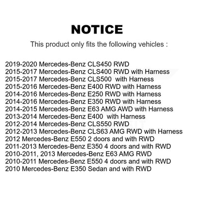 Capteur de vitesse de roue ABS, pour mercedes-benz E350 E400 E550 E250 CLS550 CLS450 E63