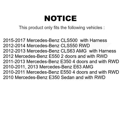 Capteur de vitesse de roue ABS avant droit, pour mercedes-benz E350 E550 CLS550 E63 AMG