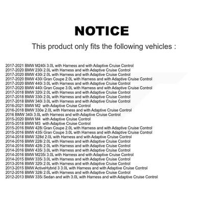 Capteur de vitesse de roue ABS avant, pour BMW M4 M2 328i M3 M235i 335i 320i M240i 228i 3