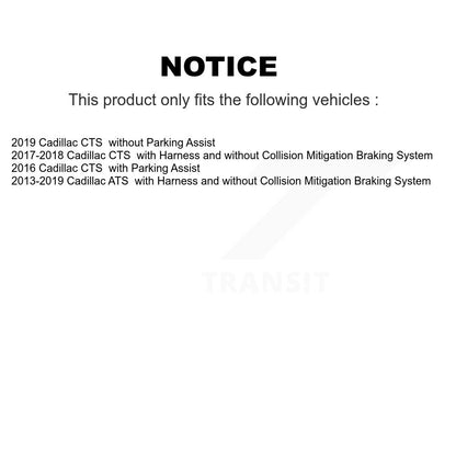 Capteur de vitesse de roue ABS avant pour Cadillac ATS CTS SEN-2ABS2913
