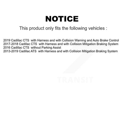 Capteur de vitesse de roue ABS avant pour Cadillac ATS CTS SEN-2ABS2920