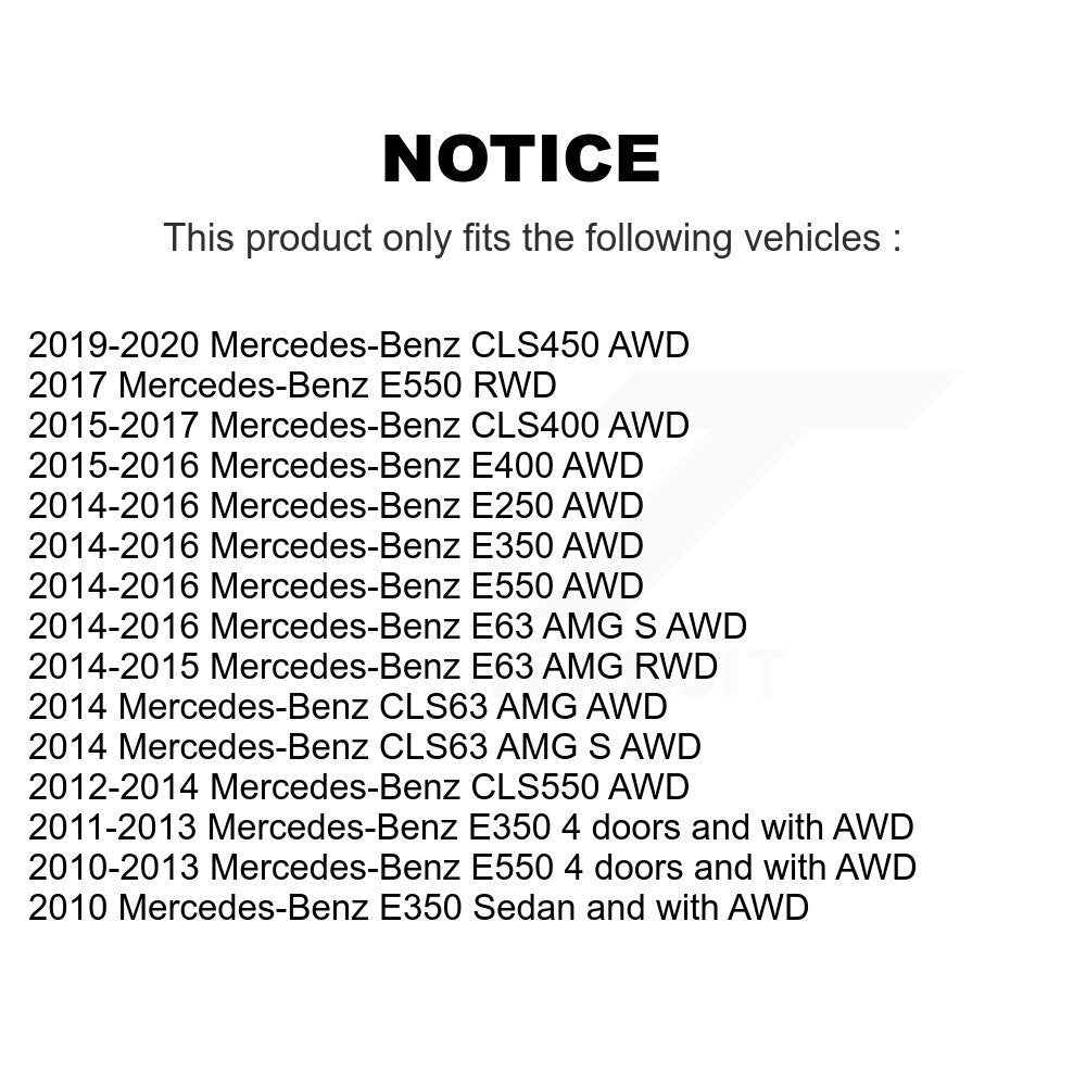 Capteur de vitesse de roue ABS, pour mercedes-benz E350 E550 E400 E250 CLS550 E63 AMG S