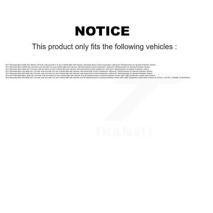 Capteur de vitesse de roue ABS avant, pour mercedes-benz S550 S63 AMG S65 S600 S550e