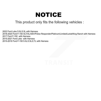 Capteur de vitesse de roue ABS arrière gauche pour Ford F-150 Lobo avec harnais SEN-2ABS3177