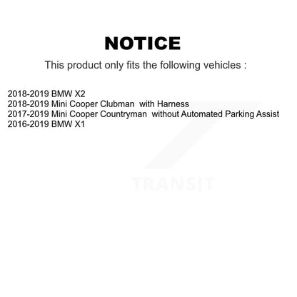 Capteur de vitesse de roue avant ABS, pour BMW X1 Mini Cooper Countryman X2 Clubman