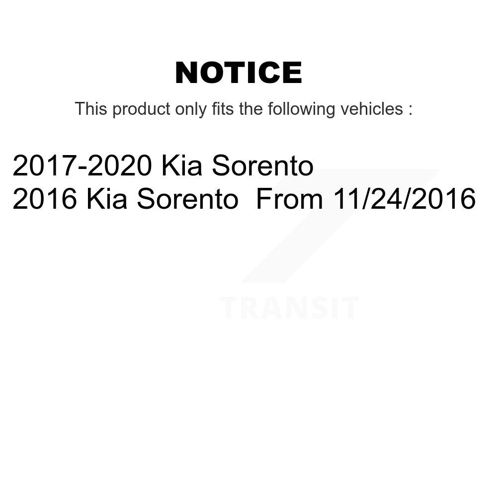Capteur de vitesse de roue ABS avant droit pour Kia Sorento SEN-2ABS4196