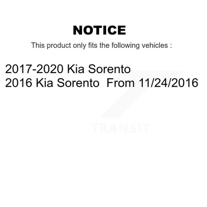 Capteur de vitesse de roue ABS avant droit pour Kia Sorento SEN-2ABS4196