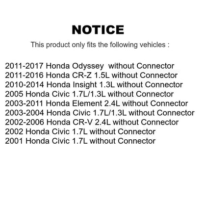 Résistance de moteur de ventilateur CVC, pour Honda Civic Odyssey CR-V Element Insight CR-Z