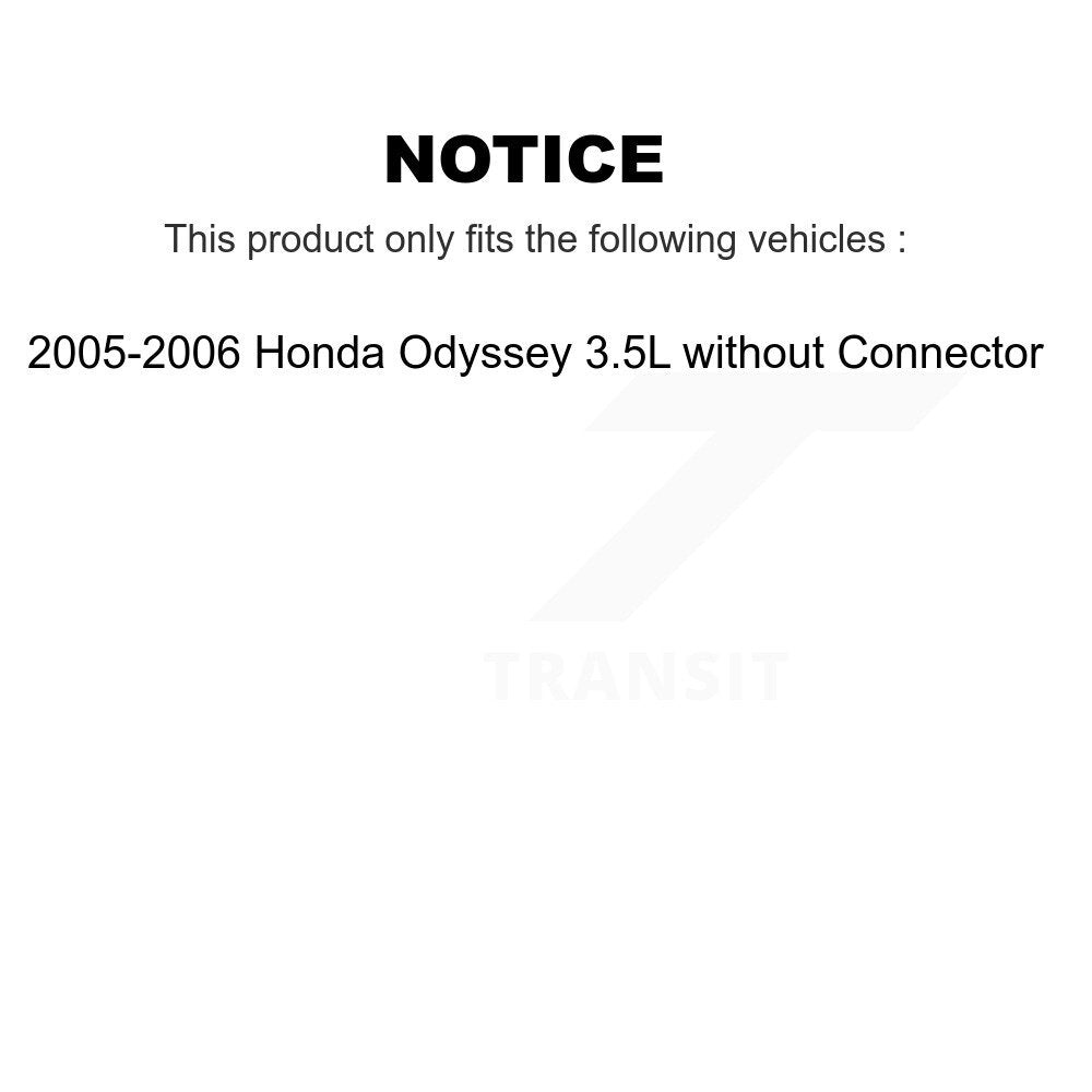 Résistance de moteur de ventilateur HVAC pour Honda Odyssey 2005 – 2006, 3,5 l, sans connecteur