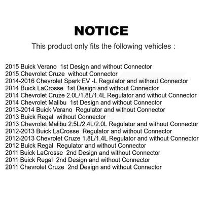 Résistance de moteur de ventilateur CVC pour Chevrolet Cruze Buick Verano Malibu LaCrosse EV
