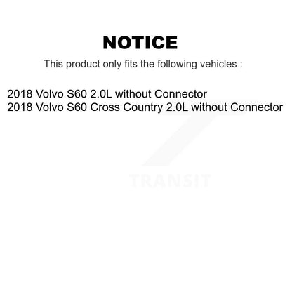 Module de commande de moteur de ventilateur HVAC pour Volvo S60 Cross Country 2.0L 2018