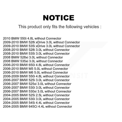 Résistance de moteur de ventilateur HVAC, pour BMW 530i 530xi 650i 528i xDrive 525i 535i 645Ci