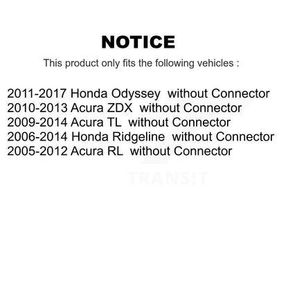 Résistance de moteur de ventilateur HVAC pour Honda Odyssey Ridgeline Acura TL RL ZDX