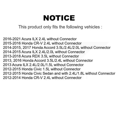Résistance de moteur de ventilateur CVC, pour Honda Civic CR-V Accord Acura RDX ILX