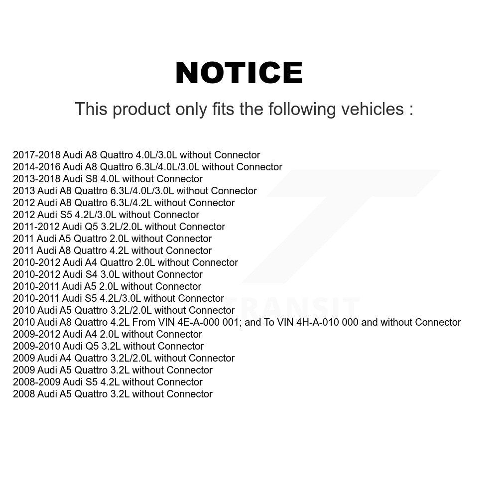 Résistance de moteur de ventilateur HVAC, pour Audi Q5 A4 Quattro A5 S4 S5 A8 S8 SEN-2BMR0539