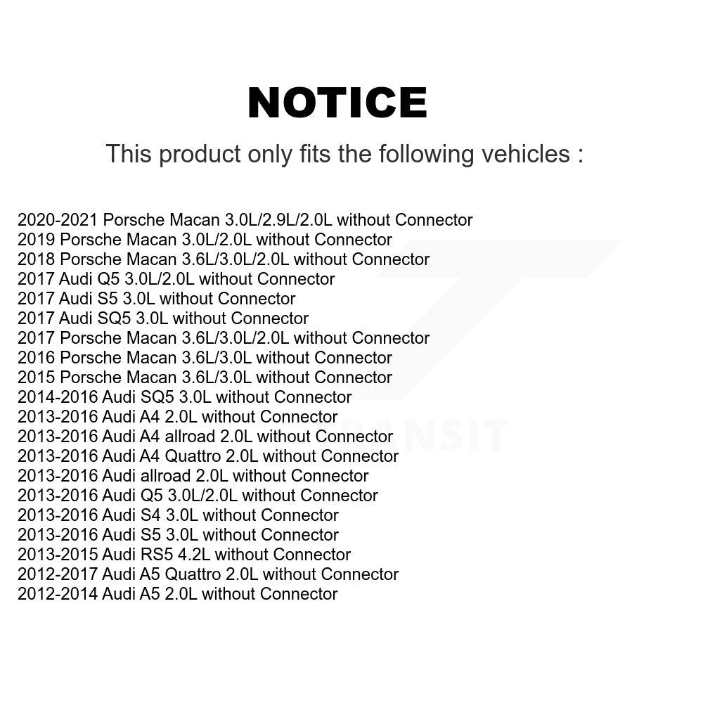 Résistance de moteur de ventilateur HVAC, pour Audi Q5 Porsche Macan A4 Quattro A5 S4 S5 SQ5 RS