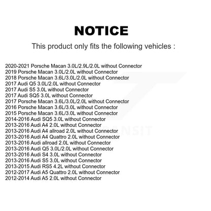 Résistance de moteur de ventilateur HVAC, pour Audi Q5 Porsche Macan A4 Quattro A5 S4 S5 SQ5 RS