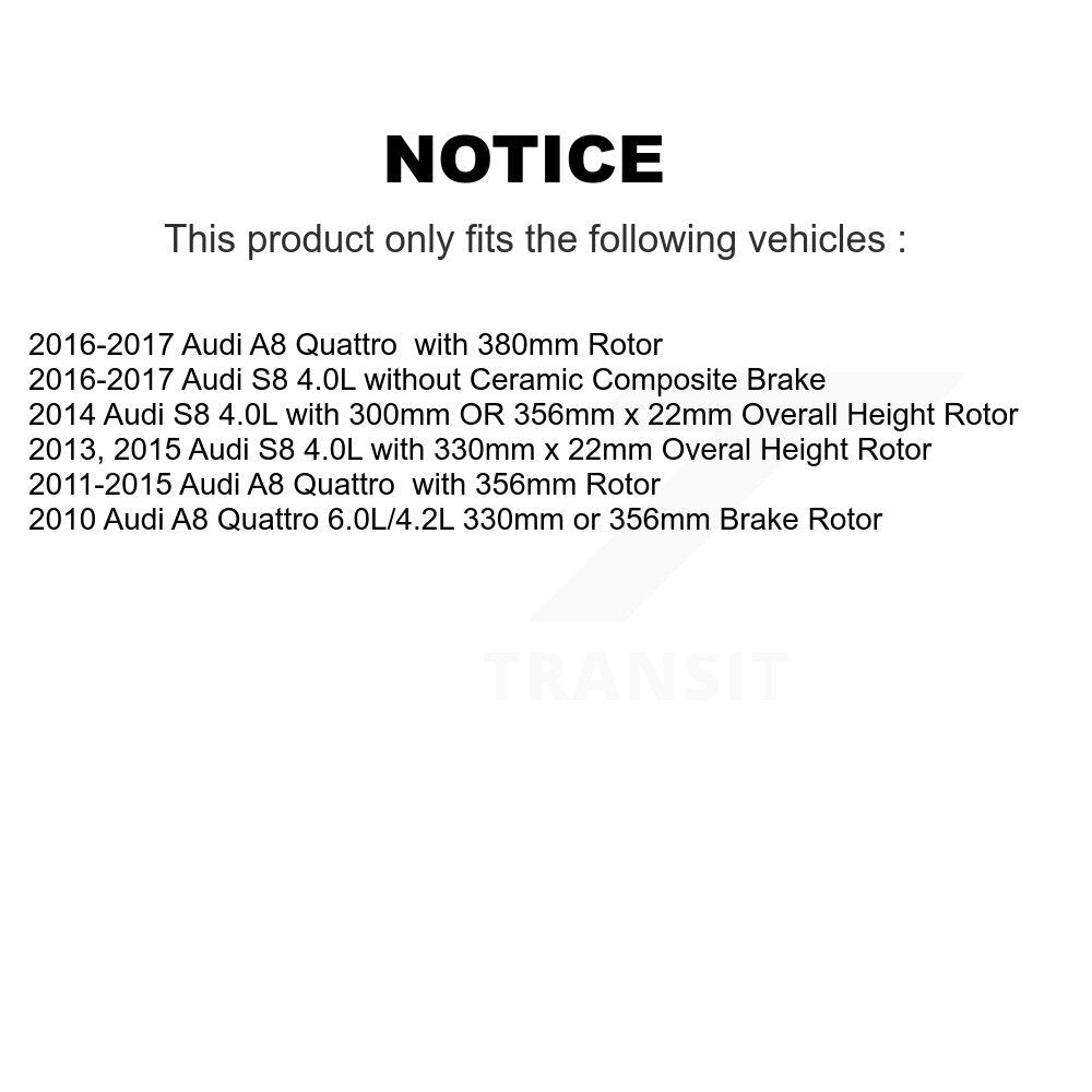 Capteur d'usure des plaquettes de frein arrière pour Audi A8 Quattro S8 SEN-2BWS0023