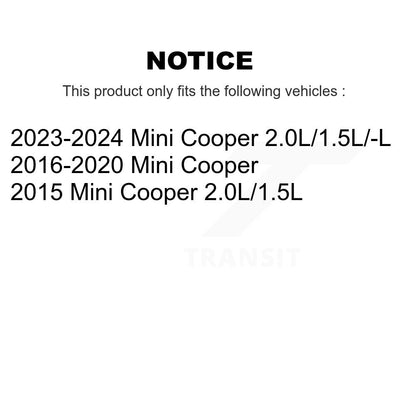 Capteur d'usure des plaquettes de frein avant pour Mini Cooper SEN-2BWS0031