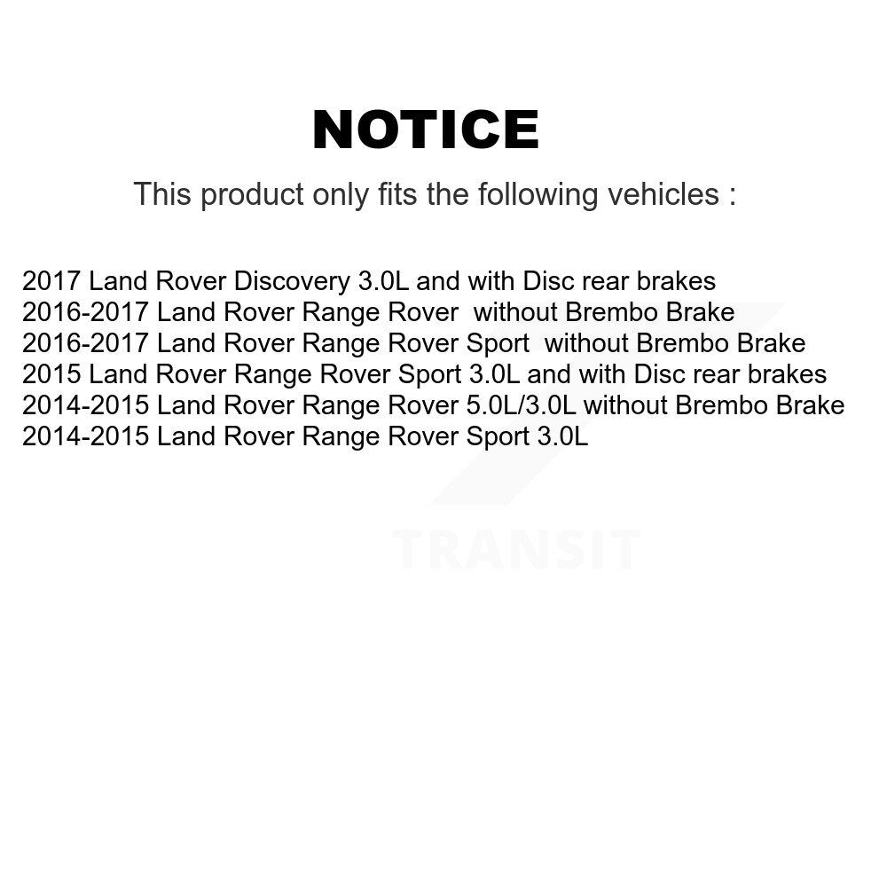 Capteur d'usure des plaquettes de frein avant, pour Land Rover Range Sport Discovery SEN-2BWS0057