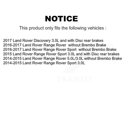 Capteur d'usure des plaquettes de frein avant, pour Land Rover Range Sport Discovery SEN-2BWS0057