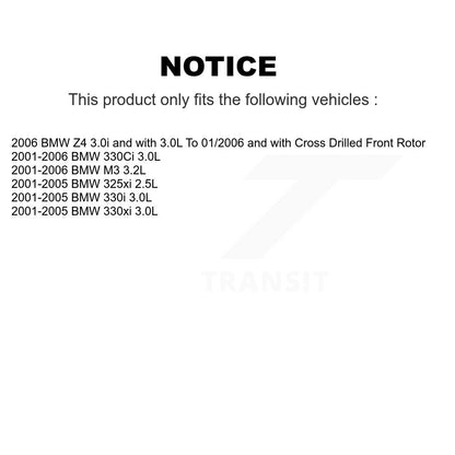 Capteur d'usure des plaquettes de frein avant, pour BMW 330Ci M3 325xi 330i Z4 330xi SEN-2BWS0123