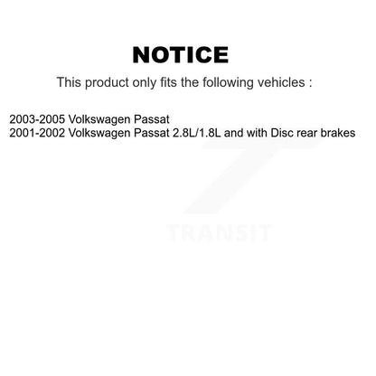 Capteur d'usure des plaquettes de frein avant pour Volkswagen Passat SEN-2BWS0138