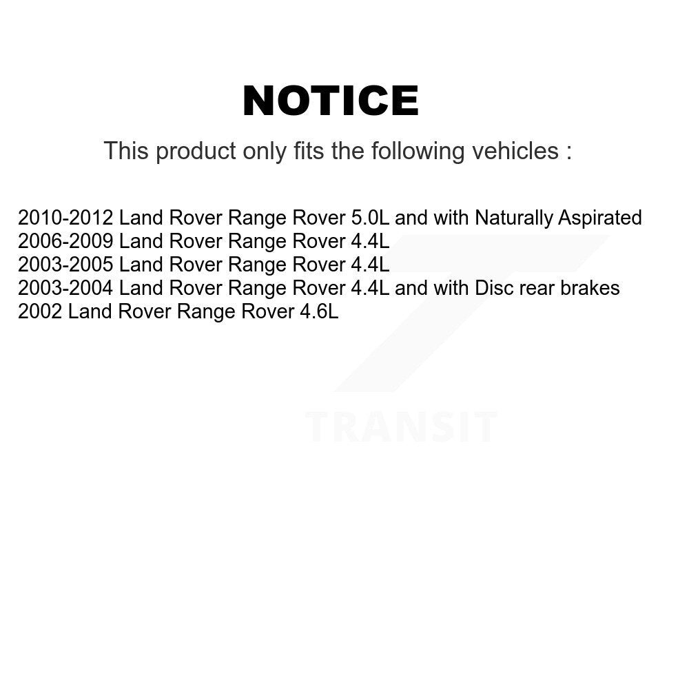 Capteur d'usure des plaquettes de frein avant pour Land Rover Range SEN-2BWS0163