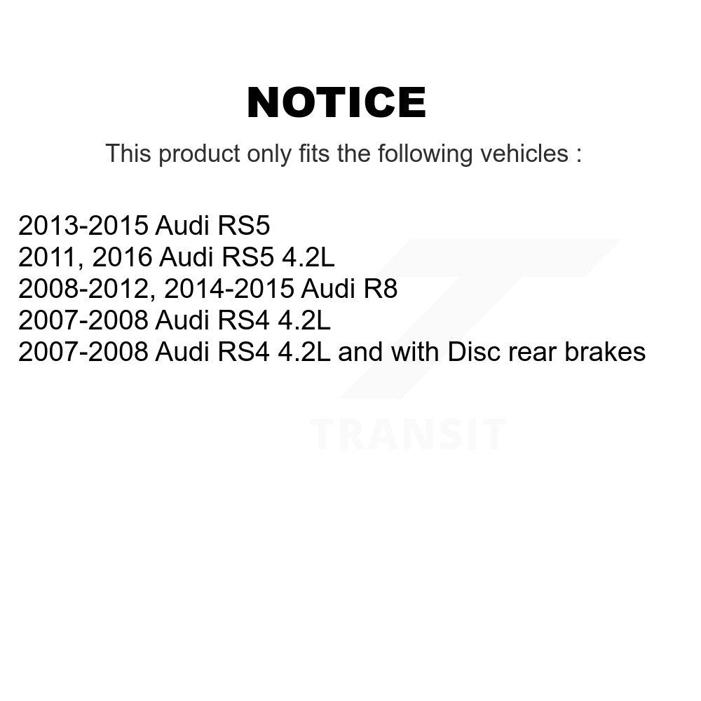 Capteur d'usure des plaquettes de frein avant, pour Audi R8 RS5 RS4 SEN-2BWS0183